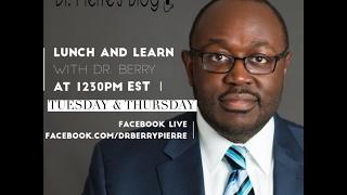 Lunch and Learn with Dr. Berry Episode #1: Affirmation 2016