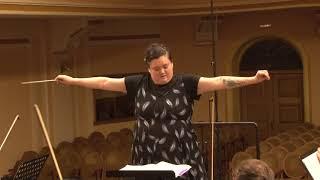 August 10, 2021 Feliza Estrada - ICWF2021 Brahms Workshop Symphony no.3 movement 4