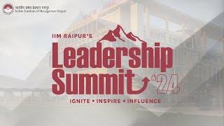 Interview with Shri Atanu Roy | IIM Raipur | 8th Leadership Summit