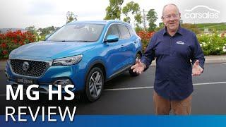 2020 MG HS Vibe and Excite Review | carsales