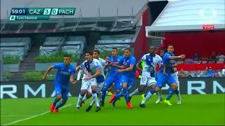 Autogol de L. Ulloa | Cruz Azul 3 - 0 Pachuca | LIGA Bancomer MX - Clausura 2019 - Jornada 11