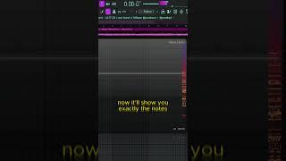 How to quickly find the root notes of any sample or loop