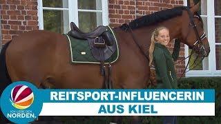 Reitsport-Influencerin „miraaams“ aus Kiel im Porträt