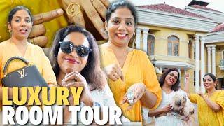 Rolex Watch, LV Bags, ഇനി ഈ മുറിയിൽ ഏറ്റവും വിലകൂടിയതെന്താ? | Renju Renjimar Room Tour