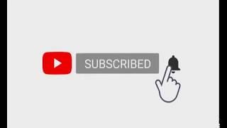 Subscribe button with bell icon click