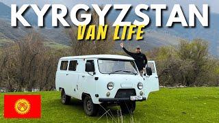 Overlanding Kyrgyzstan in an old Soviet Buhanka | UAZ-452 Buhanka  (Part 1)