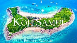 Koh Samui 4k Nature Relaxation Film - Méditation Musique relaxante - Paysage naturel