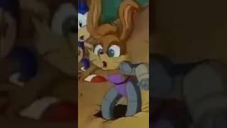 Sorry Bunnie #sonicthehedgehog #satam #BunnieRabbot