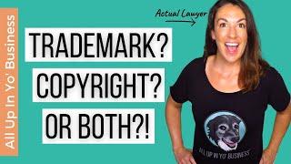 Trademark & Copyright AT THE SAME TIME! | Is my logo a trademark or copyright?