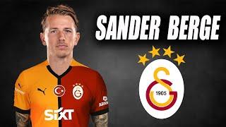 Sander Berge 🟡 Welcome to Galatasaray ● Skills | 2024 | Amazing Skills | Assists & Goals HD