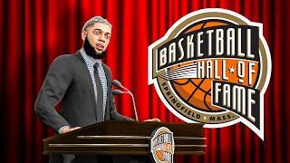 The HALL OF FAME... (FULL MOVIE) NBA 2K25 MyCAREER