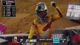 Jett Lawrence goes Fastest! AUS-X Open Melbourne Superpole