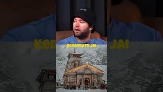 Main Sabko Bolta Hu Kedarnath Jao | Ft. @ShivamMalik09 | #podcast #shorts #shivammalik