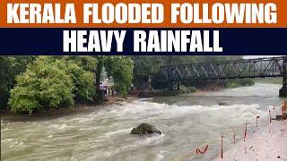 Heavy Rain Batters Kannur: Streets Flooded, Traffic Hit | Kerala Monsoon Alert | Monsoon 2025