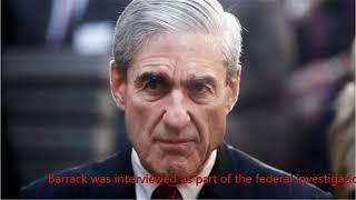 Robert Mueller's team reportedly interview Tom Barrack for Trump probe