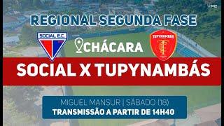 Copa Regional | Social x Tupynambas