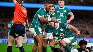 Ireland dispel Fiji threat with emphatic eight-try display | Post-game reaction | Ireland 52-17 Fiji