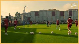 Torino - Passing Combinations With Two Balls