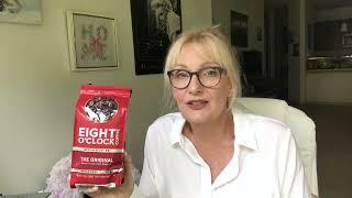 A GREAT WAY TO START YOUR DAY! EIGHT O'CLOCK COFFEE REVIEW