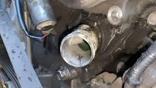 Solving Code P0128: Thermostat Replacement for a 2008 Infiniti EX35