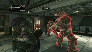 Gears of War 3 Beast Mode on Blood Drive Xbox Series X FPS Boost