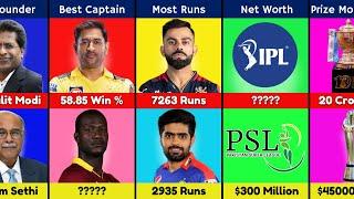 IPL Vs PSL - League Comparison