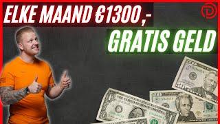 Elke maand €1300,- ontvangen! | Passief inkomen