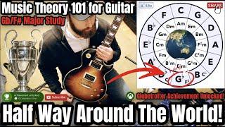 Music Theory 101 for Guitar (Gb or F# Major/ Eb Minor)