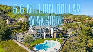 MOST EXPENSIVE SALE IN SANTA CLARITA 5.6 MILLION MANSION!