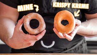 Making Krispy Kreme Glazed Donuts At Home | But Better