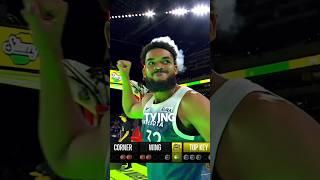 The 3 Point Contest was a MOVIE!