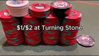 Playing $1/$2 at Turning Stone in Verona, NY! | Poker Vlog 12