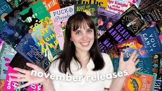 november 2024 new book releases