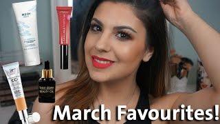 March Beauty Favourites | Amanda Speroni