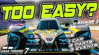 Peugeot EASY Money Method | Glitch Free Gran Turismo 7 | Update 1.48 - Money Farm Credits GT7