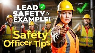 How Safety Officers Inspire Change: Lead by Example to Save Lives!