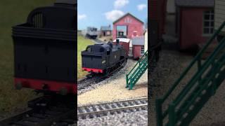 Class J50 Steam Train Delivery on the Railway #train #modeltrains #modelrailway