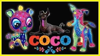 Custom DISNEY'S COCO LPS DANTE ALEBRIJE Tutorial DIY Littlest Pet Shop DOG