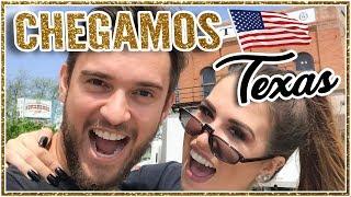 O que fazer no Texas - VLOG 1 TEXAS