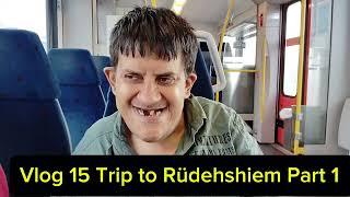 Vlog 115  Family Adventures in Rüdesheim: A Perfect Day Out with Parents  #RüdesheimVlog