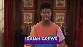 Isaiah Crews about Munchy in Side Hustle (Nickelodeon U.S.)