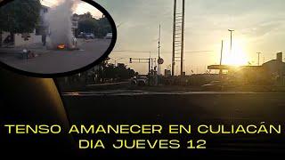 Tenso amanecer en Culiacán, enfrentamientos y movilizaciones de vehículos armados en la madrugada