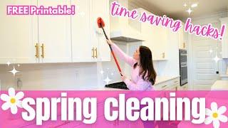 Early Spring Kitchen Deep Cleaning! Extreme Kitchen Cleaning! Early Spring Clean With Me 2025