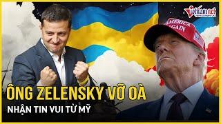 Toàn cảnh xung đột Nga - Ukraine: Ông Zelensky vỡ oà nhận tin vui từ Mỹ | Báo VietNamNet