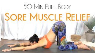 Yoga For Sore Muscles ( Full Body Stretch & Release )