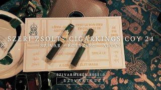 Szivarozás, Egészség, Alvás – Tényleg Összeférnek? (Cigarkings Coy 24 Teszt) Szeri Zsolt