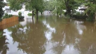 Aftermath of Hurricane Irene - Oradell New Jersey HD 1.mpg