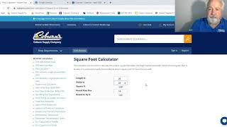 SQ FT Calculator