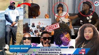 URGENT! F@LLY IPUPA TRÈS TOUCHÉ NA LIWA YA MIMI TSHIKEVA VALD NA  AYIDOR BA LOBELI JAEL NA GLORIA