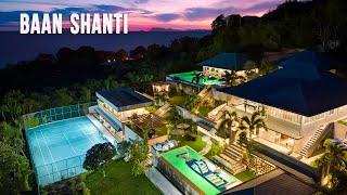 Baan Shanti Villa | 9 Bedroom Villa in Koh Samui | Thailand